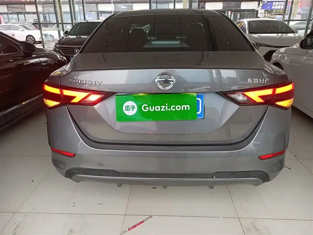 Nissan Sylphy 2021 из CN, фото 6