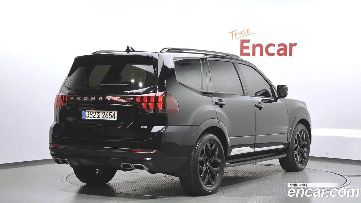 Kia Mohave 2023 из KR, фото 2
