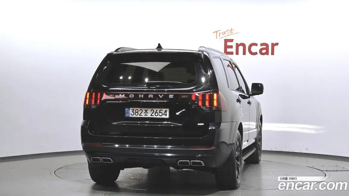 Kia Mohave 2023 из KR, фото 4