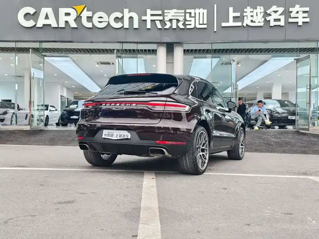 Porsche Macan — фото 3