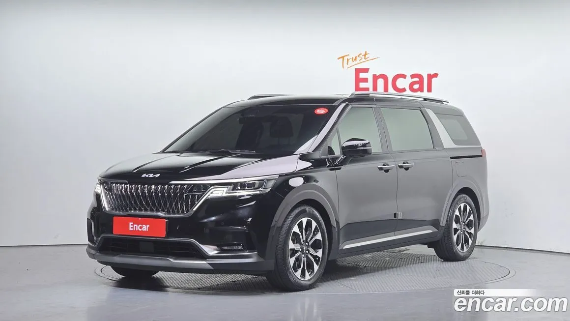 Kia Carnival 2022 из KR, фото 1