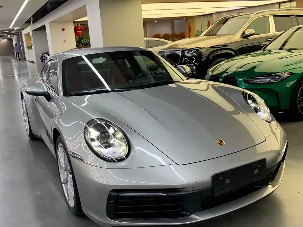 Porsche 911 2023 из CN, фото 2