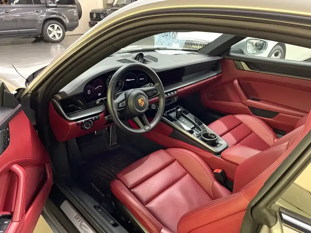 Porsche 911 2023 из CN, фото 3