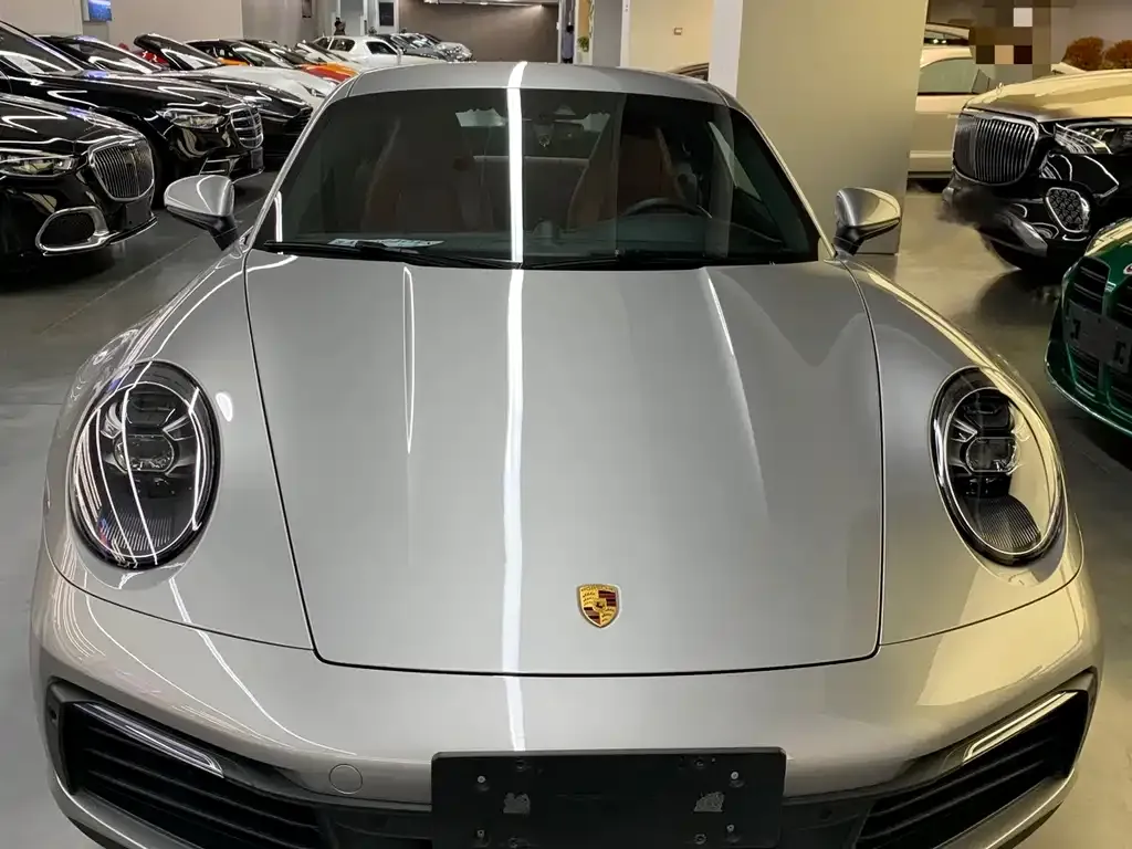 Porsche 911 2023 из CN, фото 6