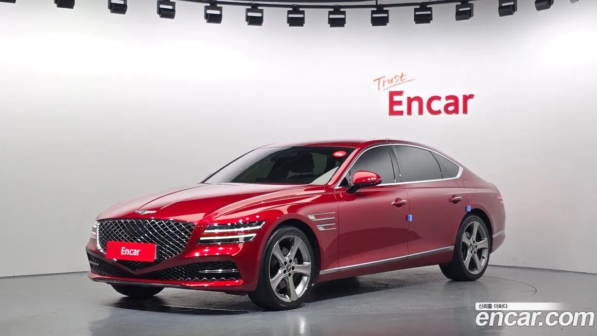 Genesis G80 2021 из KR, фото 1