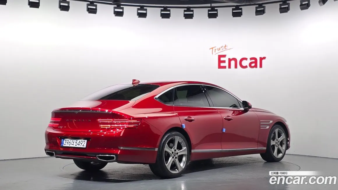Genesis G80 2021 из KR, фото 2