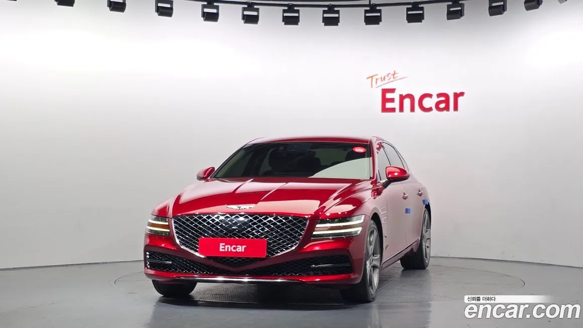 Genesis G80 2021 из KR, фото 3