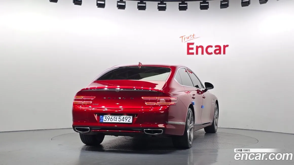 Genesis G80 2021 из KR, фото 4
