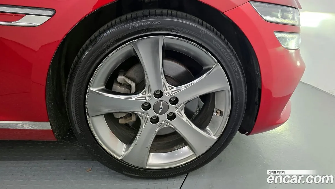 Genesis G80 2021 из KR, фото 5