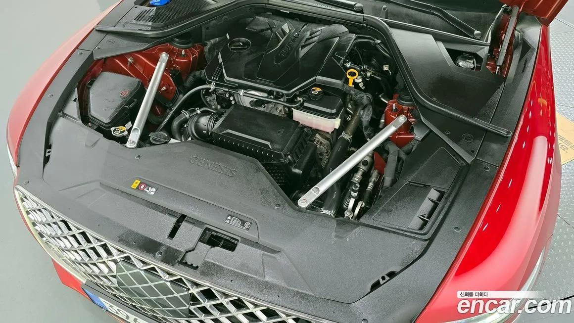 Genesis G80 2021 из KR, фото 6