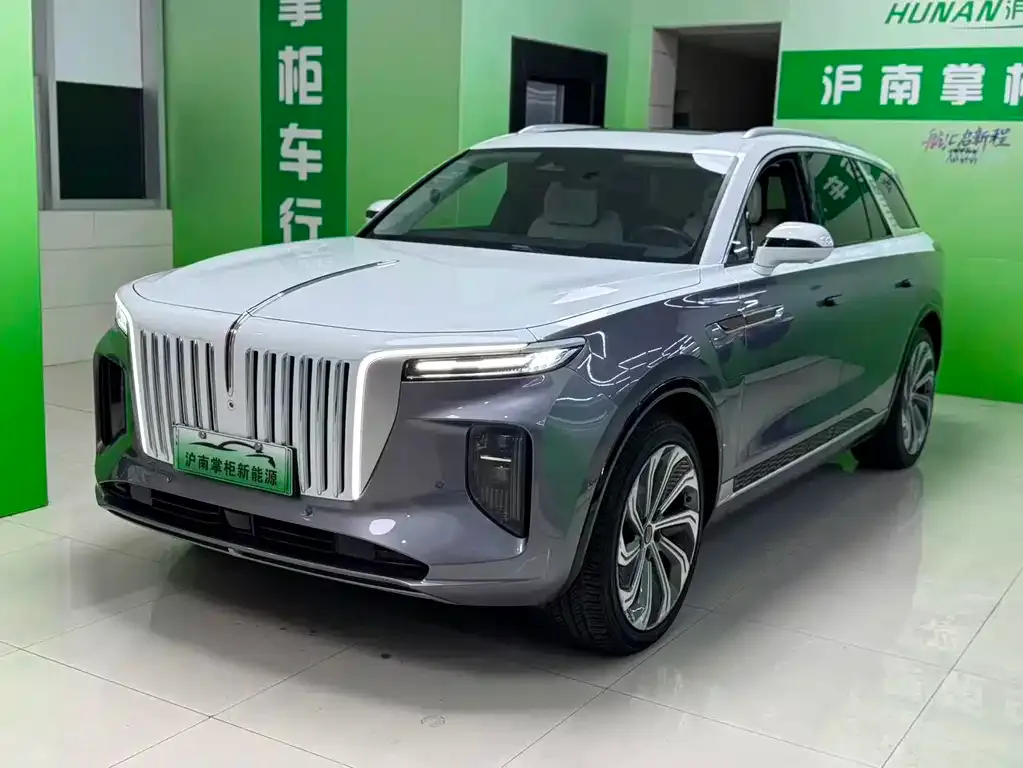 Hongqi E-HS9 — фото 1