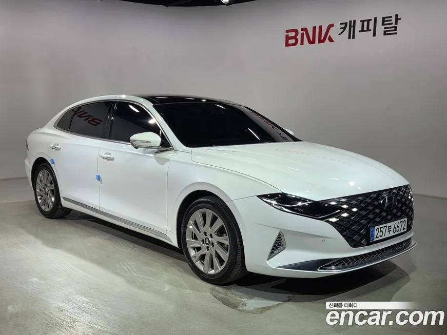 Hyundai Grandeur 2021 из KR, фото 9