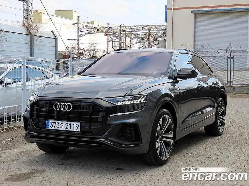 Audi Q8 2023 из KR, фото 1