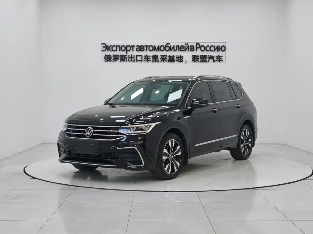 Volkswagen Tiguan L 2021 из CN, фото 1