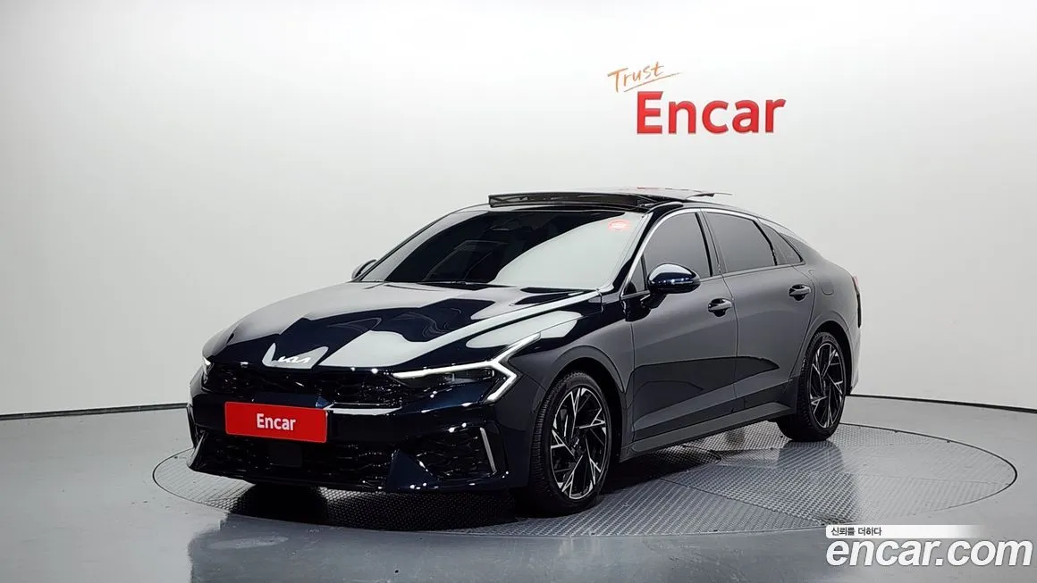 Kia K5 2024 из KR, фото 1