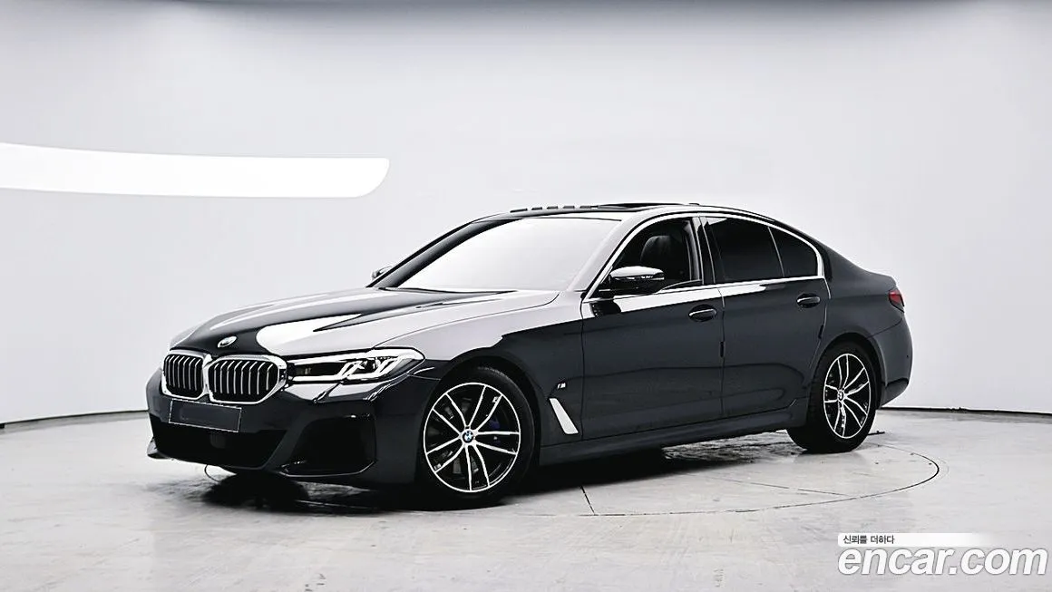 BMW 5-Series 2021 из KR, фото 3
