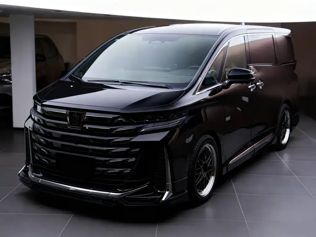 Toyota Vellfire 2024 из CN, фото 1