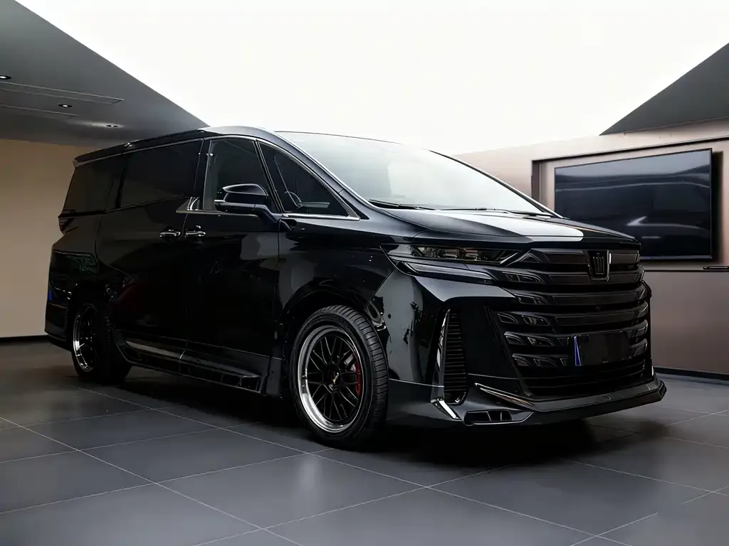 Toyota Vellfire 2024 из CN, фото 2