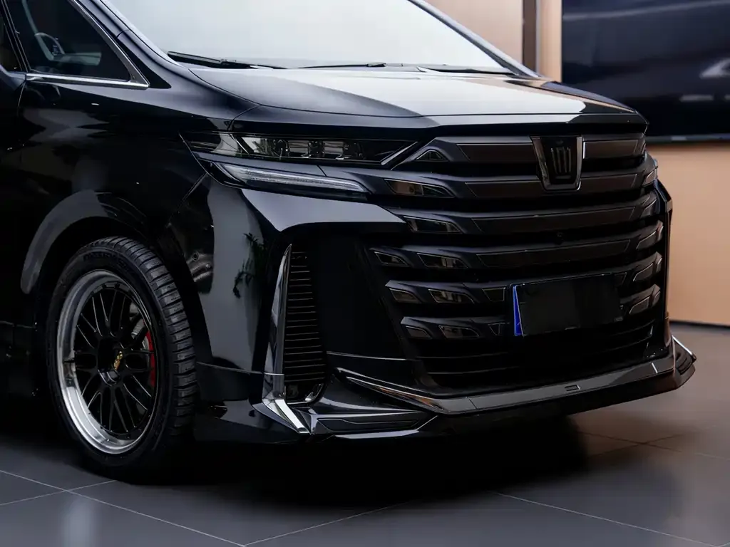 Toyota Vellfire 2024 из CN, фото 4