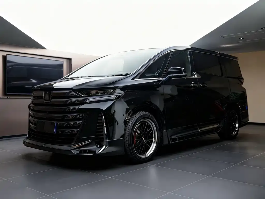 Toyota Vellfire 2024 из CN, фото 5