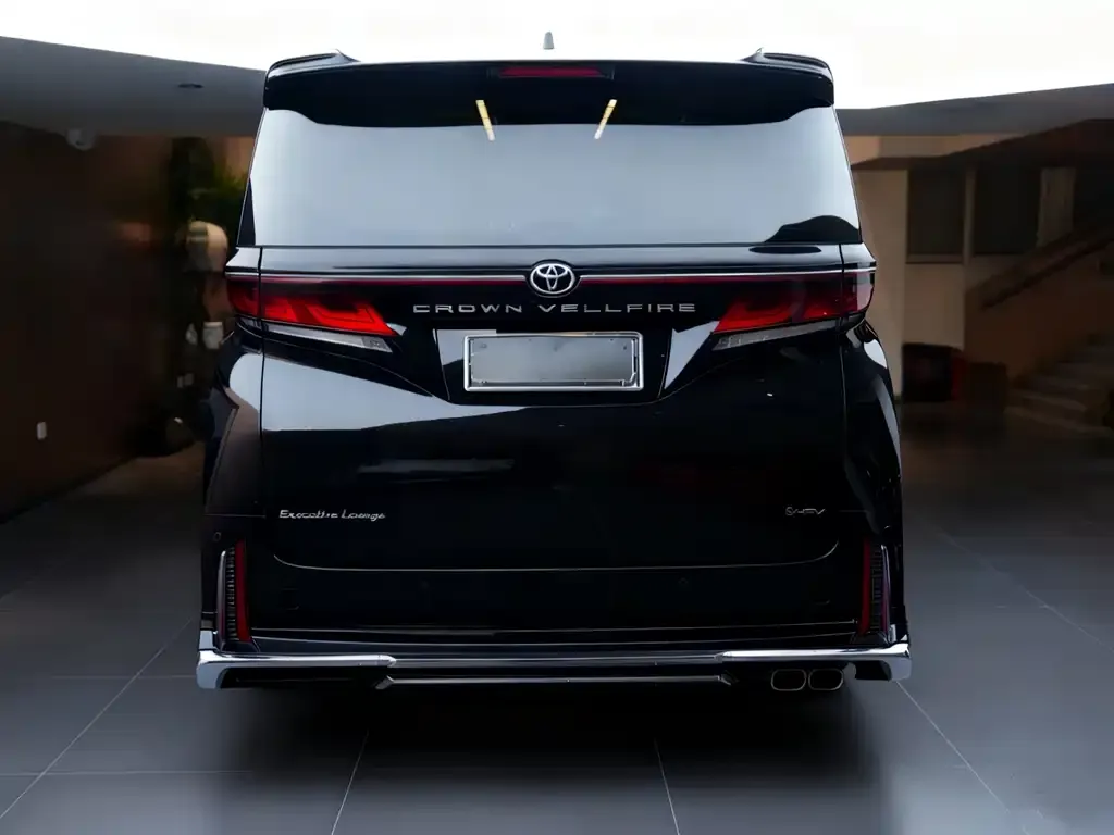 Toyota Vellfire 2024 из CN, фото 7
