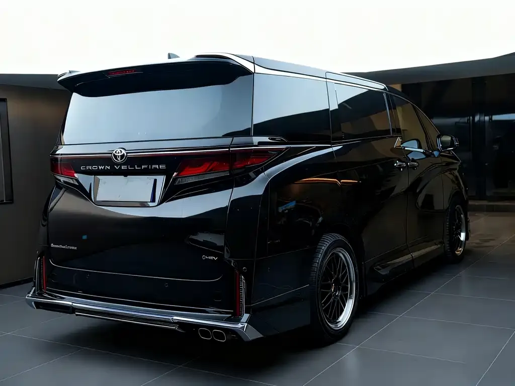 Toyota Vellfire 2024 из CN, фото 8