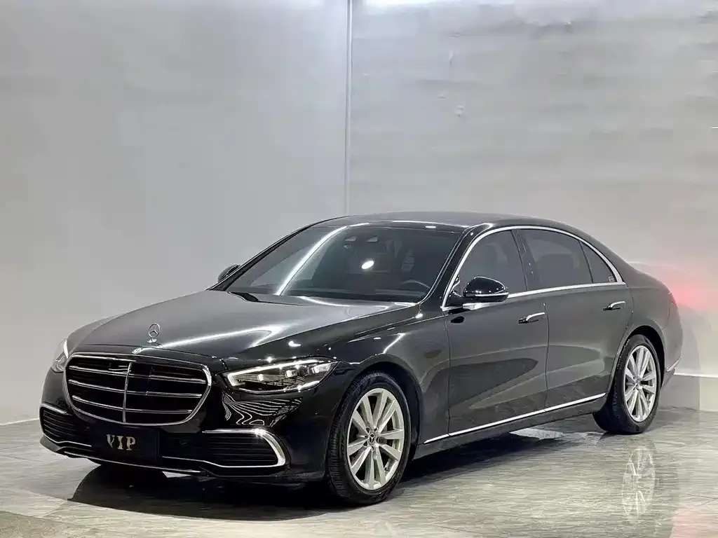 Mercedes-Benz S-Class 2022 из CN, фото 1