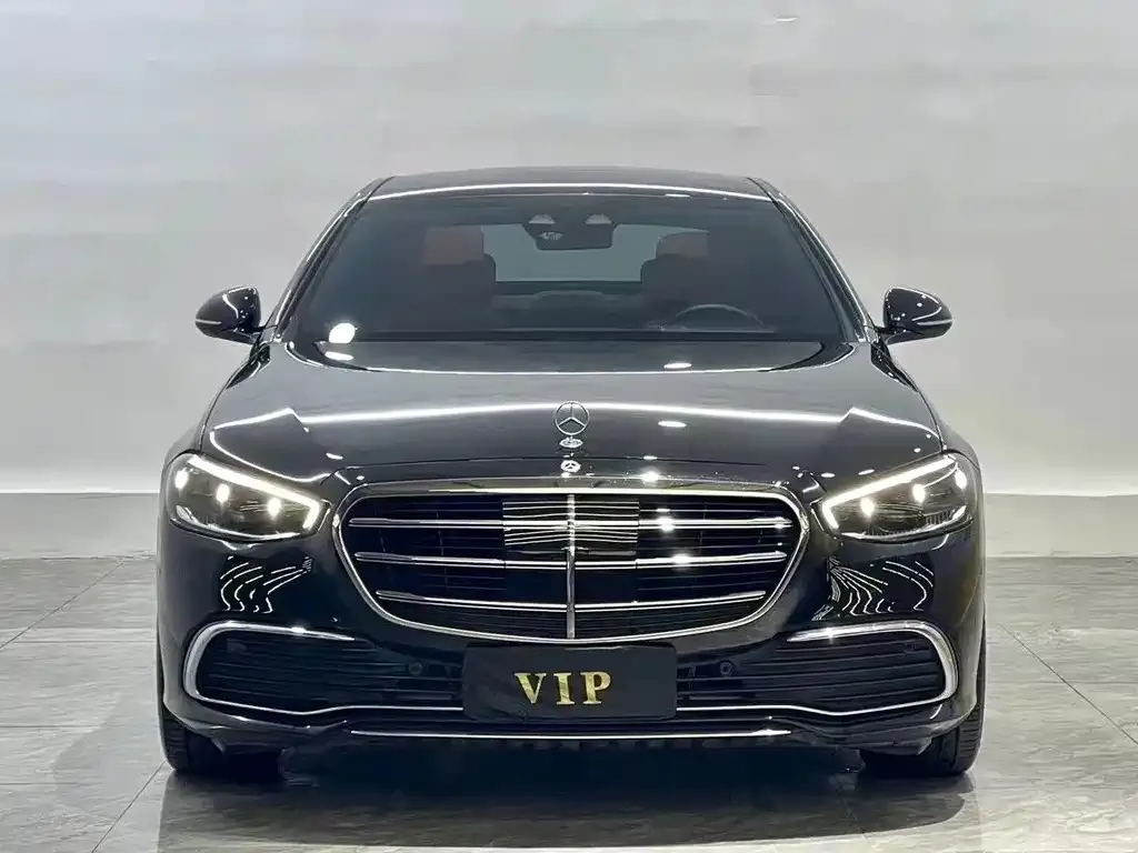 Mercedes-Benz S-Class 2022 из CN, фото 2