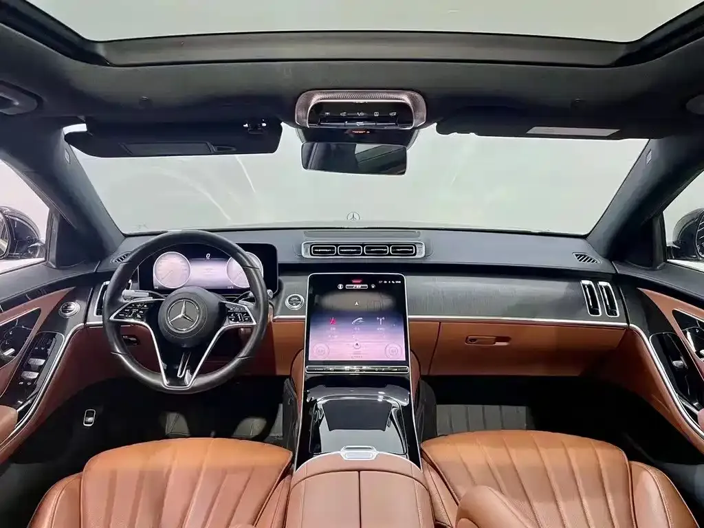 Mercedes-Benz S-Class 2022 из CN, фото 3