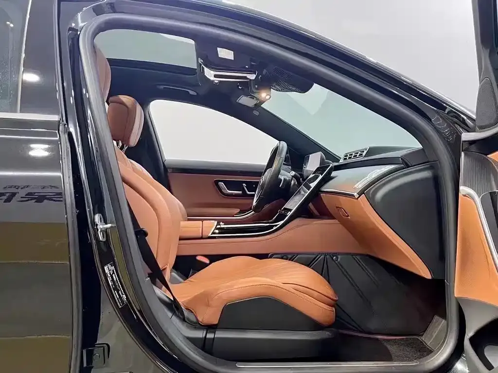 Mercedes-Benz S-Class 2022 из CN, фото 4