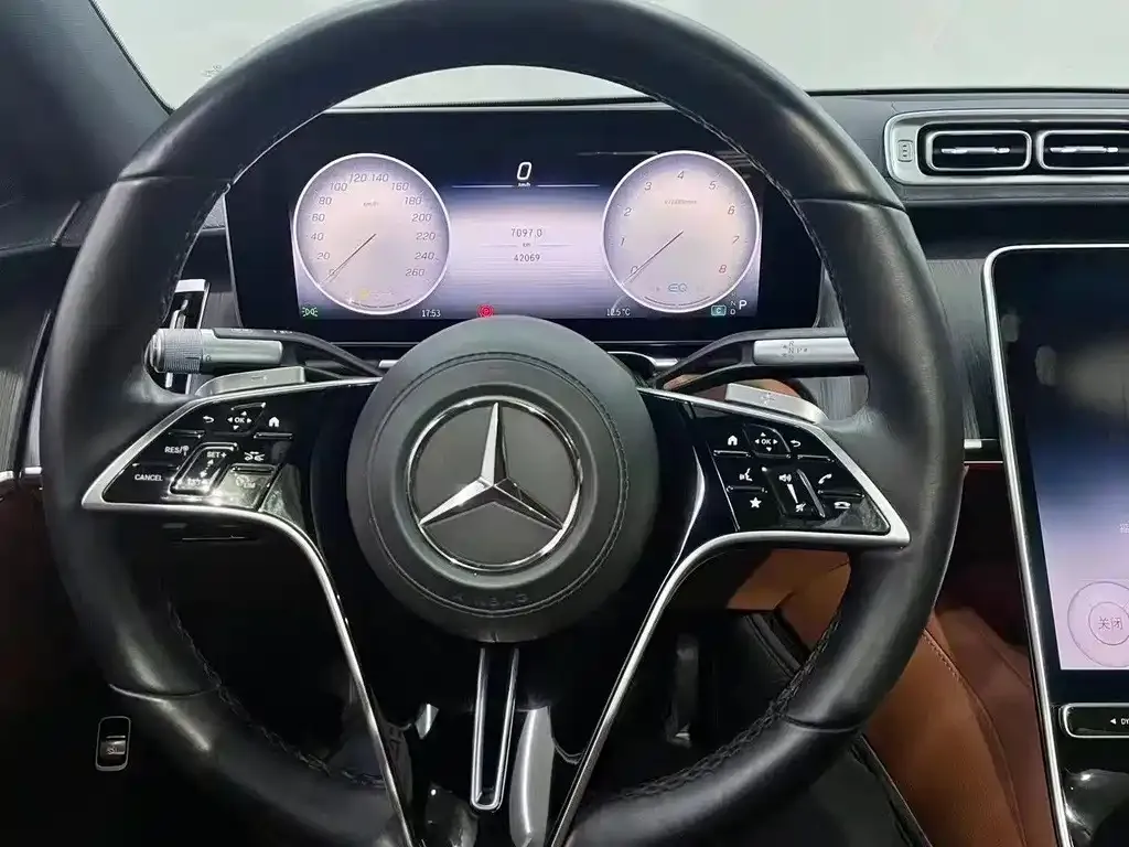 Mercedes-Benz S-Class 2022 из CN, фото 5