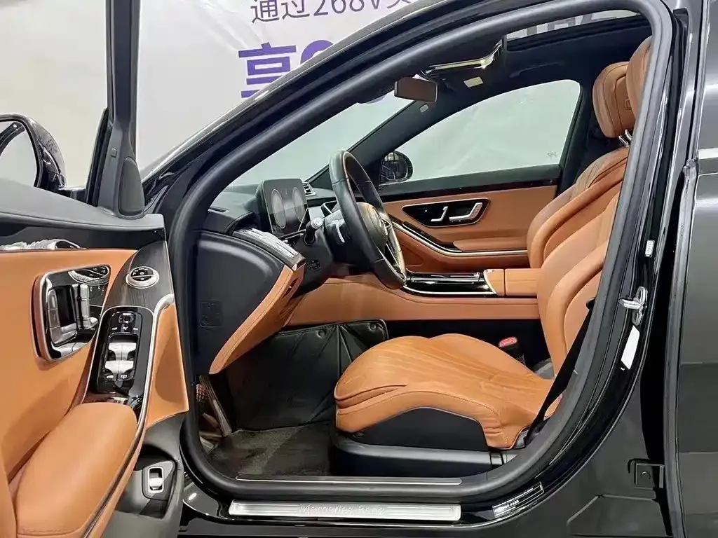Mercedes-Benz S-Class 2022 из CN, фото 7