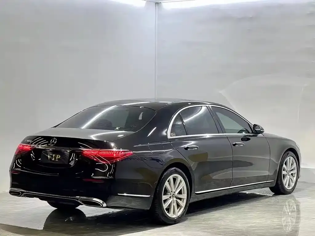 Mercedes-Benz S-Class 2022 из CN, фото 8
