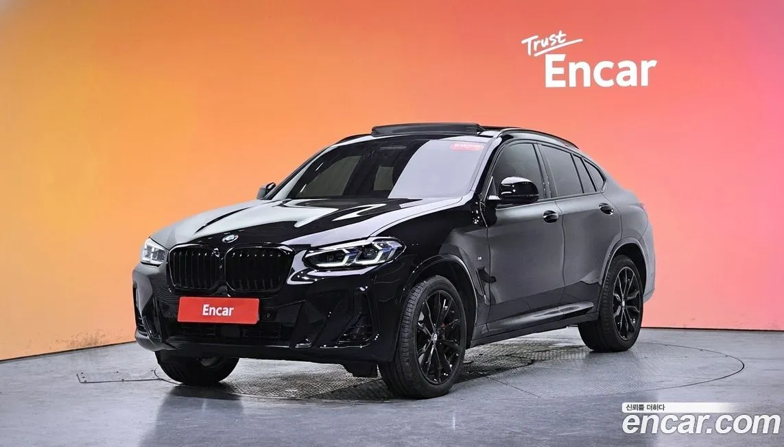 BMW X4 2025 из KR, фото 1