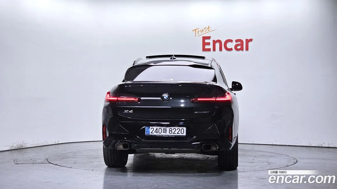 BMW X4 2025 из KR, фото 4