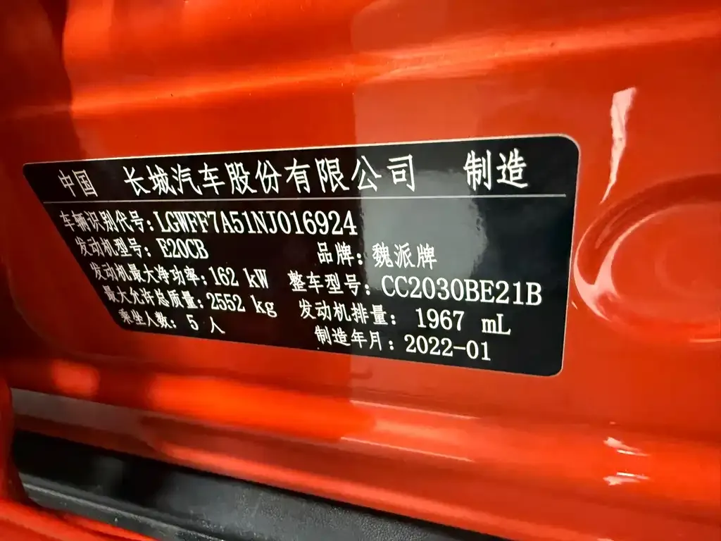 Tank 300 2022 из CN, фото 7