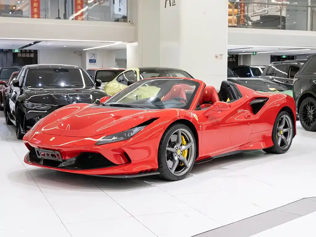 Ferrari F8 2021 из CN, фото 1