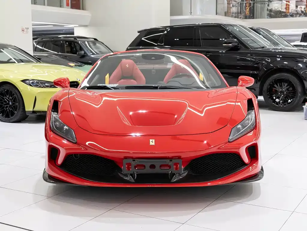 Ferrari F8 2021 из CN, фото 2