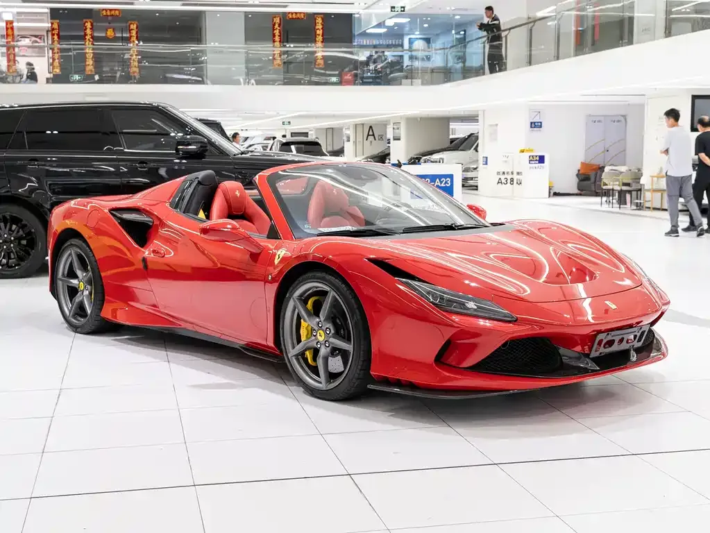 Ferrari F8 2021 из CN, фото 3