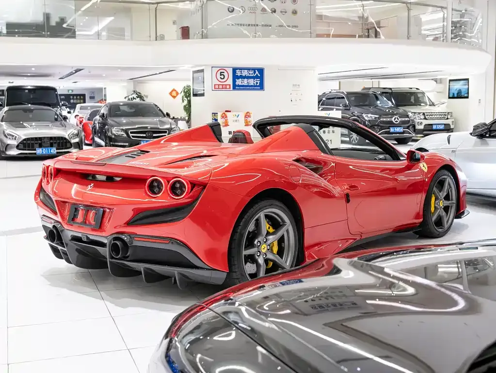 Ferrari F8 2021 из CN, фото 4