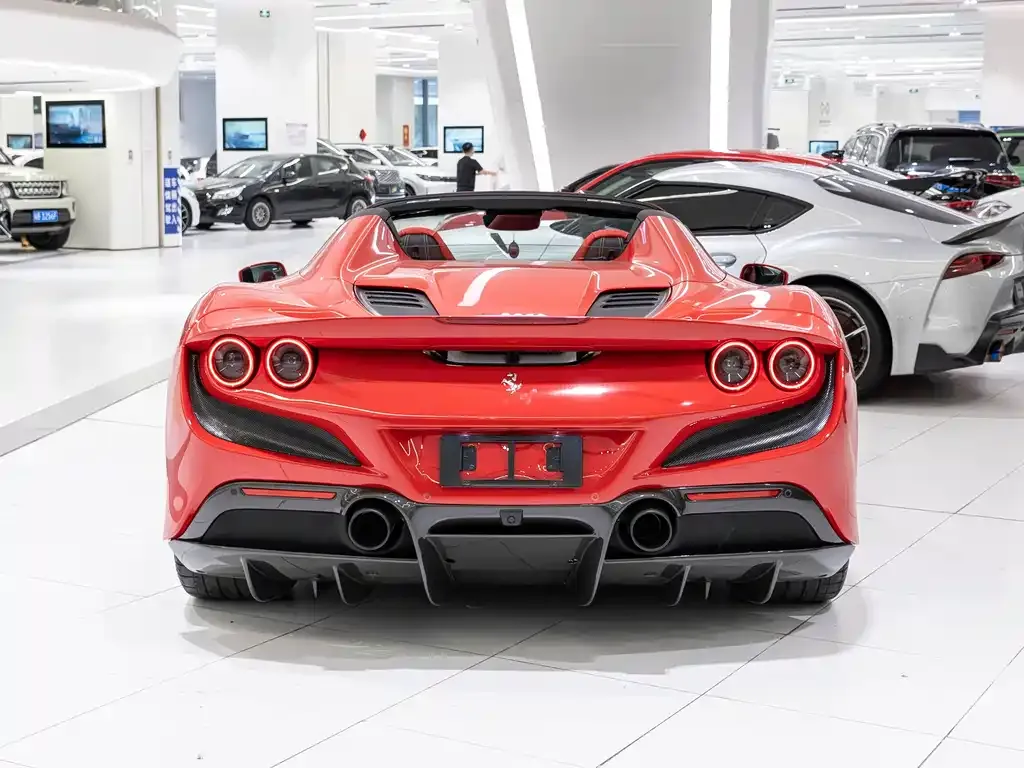 Ferrari F8 2021 из CN, фото 5
