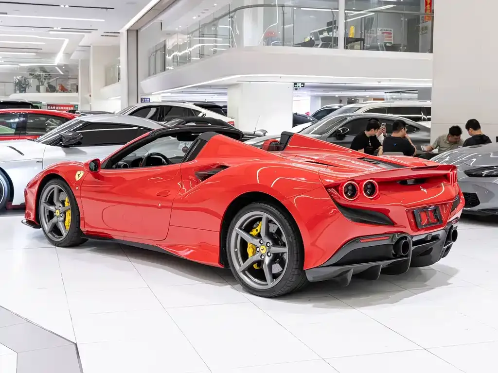 Ferrari F8 2021 из CN, фото 6