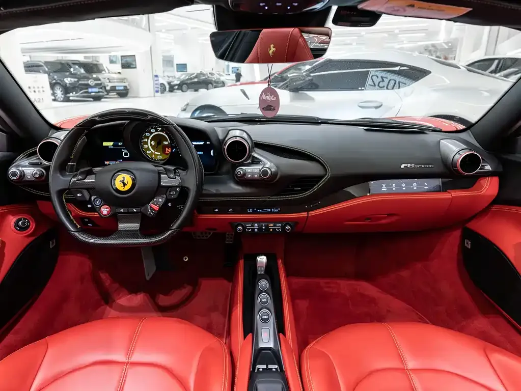 Ferrari F8 2021 из CN, фото 7