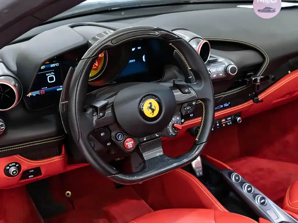 Ferrari F8 2021 из CN, фото 9