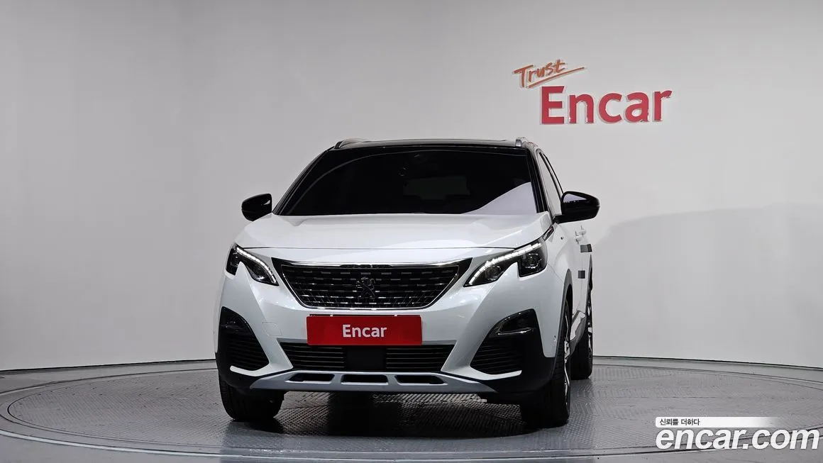 Peugeot 3008 2021 из KR, фото 3