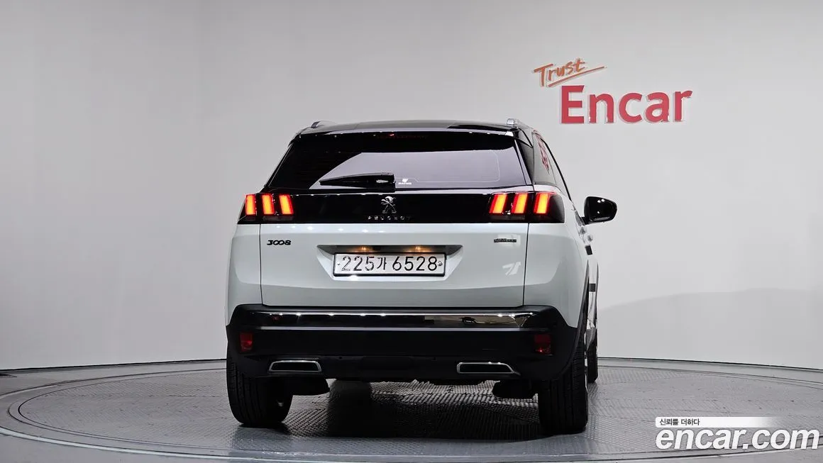 Peugeot 3008 2021 из KR, фото 4