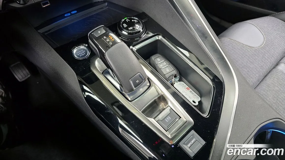 Peugeot 3008 2021 из KR, фото 9