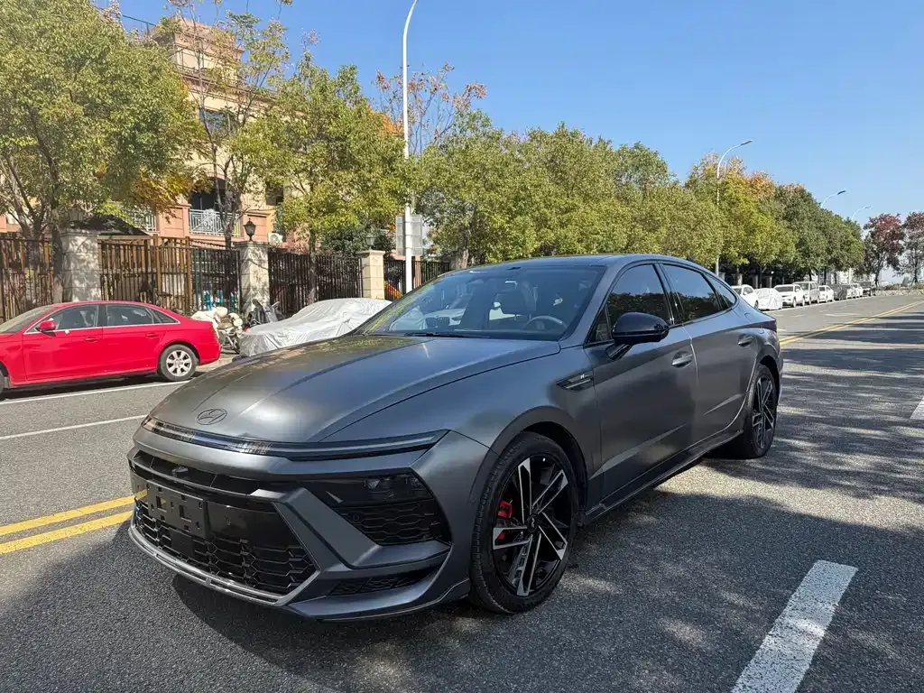 Hyundai Sonata 2024 из CN, фото 1