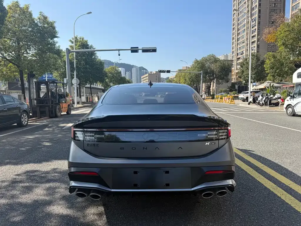 Hyundai Sonata 2024 из CN, фото 5