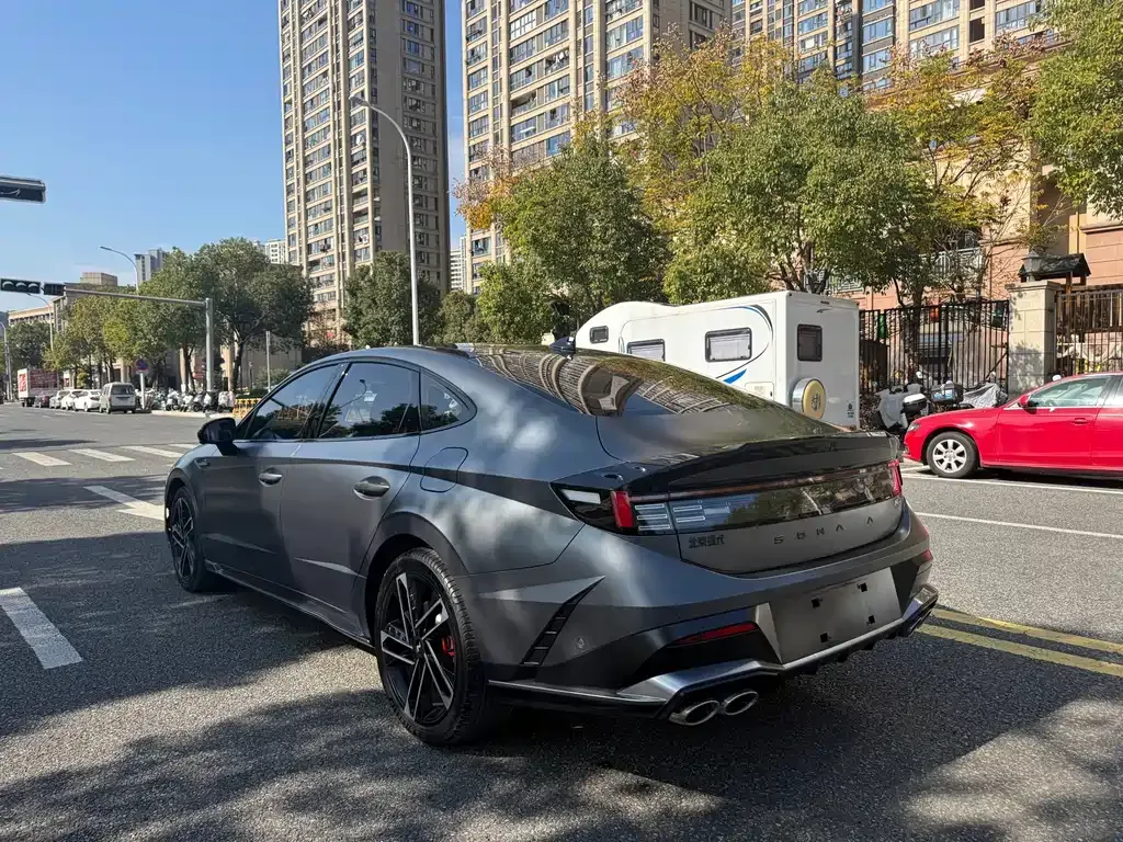 Hyundai Sonata 2024 из CN, фото 6